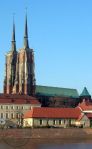 Wrocław –  Katedra p.w. św. Jana Chrzciciela – widok ogólny