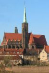 Wrocław – kościół św. Krzyża